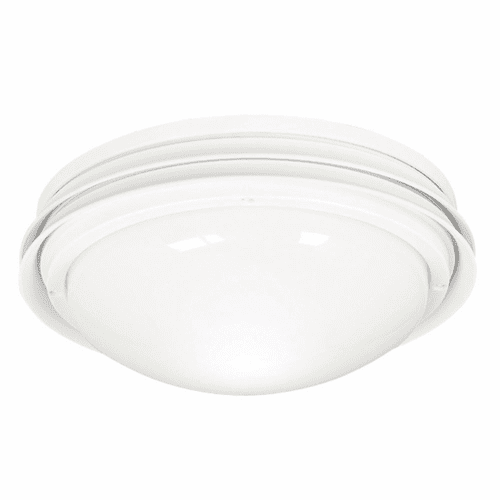 Hunter Outdoor Marine II Low Profile Globe Light Kit - White - 28438