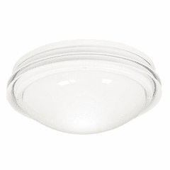 Hunter Outdoor Marine II Low Profile Globe Light Kit - White - 28438