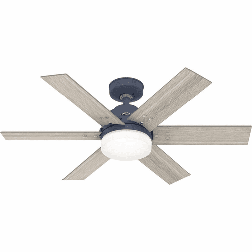 Hunter Pacer 44" Ceiling Fan w/LED Light - Indigo Blue - 51206