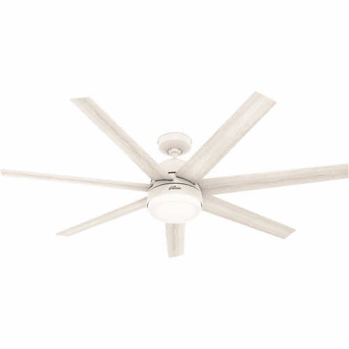 Hunter Phenomenon 60" LED Ceiling Fan - Matte White - 51375