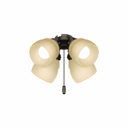 Hunter Premier Bronze 4 Light LED Light Kit - 99367