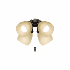 Hunter Premier Bronze 4 Light LED Light Kit - 99367