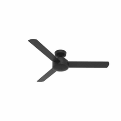 Hunter Presto 52" Ceiling Fan - Matte Black - 50810