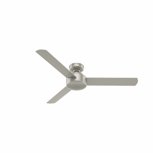 Hunter Presto 52" Ceiling Fan - Matte Nickel - 50812