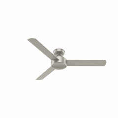 Hunter Presto 52" Ceiling Fan - Matte Nickel - 50812
