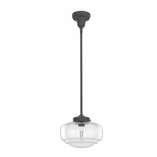 Hunter Saddle Creek 1 Light Mini Pendant - Noble Bronze - 19187