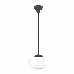 Hunter Saddle Creek 1 Light Mini Pendant - Noble Bronze - 19188