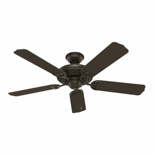 Hunter Sea 52" Outdoor Ceiling Fan - New Bronze - 53061