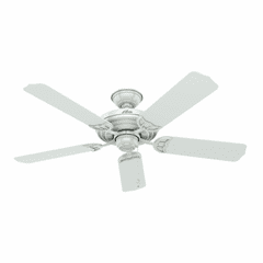 Hunter Sea 52" Outdoor Ceiling Fan - White - 53054 Hunter Sea 52" Outdoor Ceiling Fan - White - 53054
