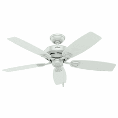 Hunter Sea Wind 48" Outdoor Ceiling Fan - White - 53350 Hunter Sea Wind 48" Outdoor Ceiling Fan - White - 53350
