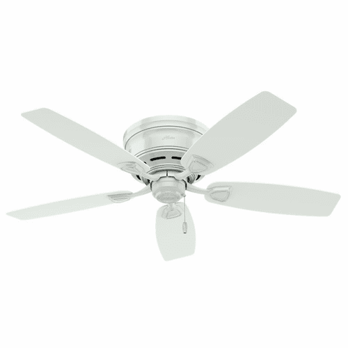 Hunter Sea WInd 48" Outdoor Low Profile Ceiling Fan - White - 53119