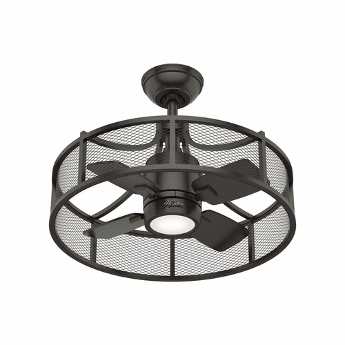 Hunter Seattle 21" LED Ceiling Fan - Noble Bronze - 50738