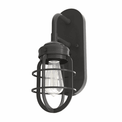Hunter Starklake 1 Light Wall Sconce - Noble Bronze - 19040