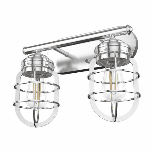 Hunter Starklake 2 Light Bath Vanity - Chrome - 19050