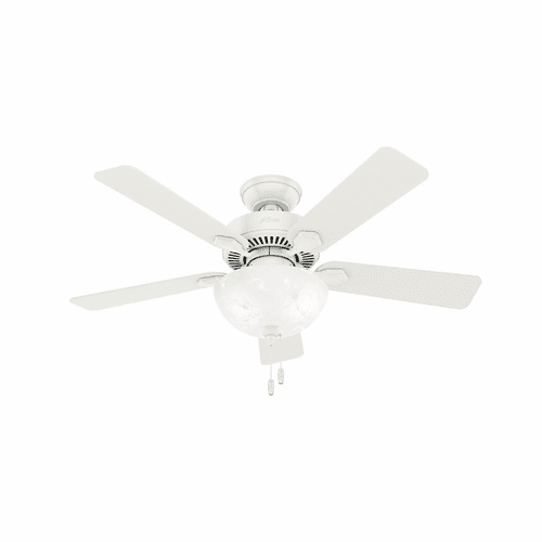 Hunter Swanson 44" Ceiling Fan w/LED Light - Fresh White - 50905