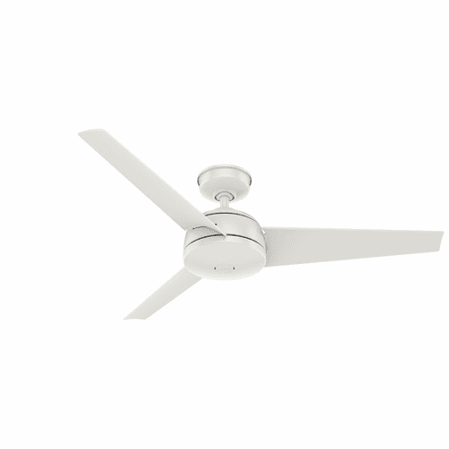 Hunter Trimaran 52" Outdoor Ceiling Fan - Fresh White - 59610