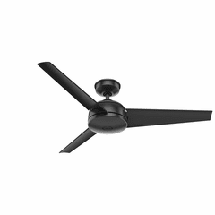 Hunter Trimaran 52" Outdoor Ceiling Fan - Matte Black - 59609 Hunter Trimaran 52" Outdoor Ceiling Fan - Matte Black - 59609