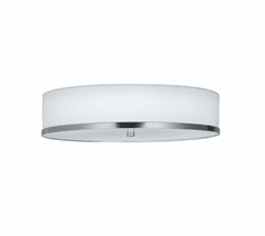 Hyde 15" LED Flush-Mount - Brushed Nickel - FAB-4460-WHTE-NCKL
