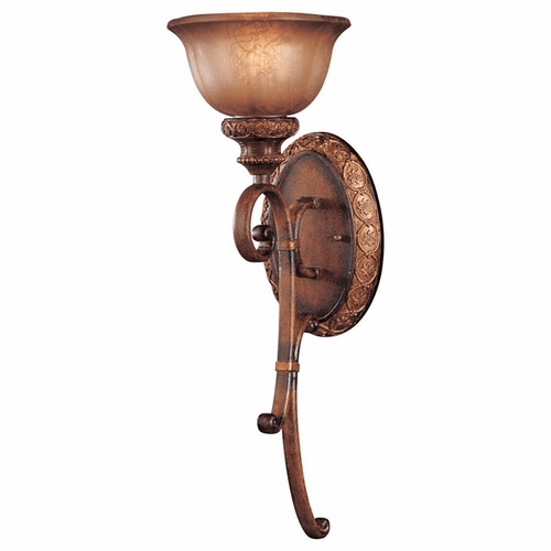 Illuminati 1-LT Wall Sconce - Illuminati Bronze - 6350-177