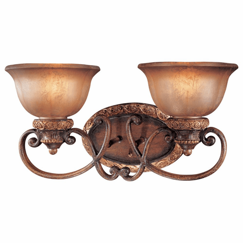 Illuminati 2-LT Bath Light - Illuminati Bronze - 6352-177