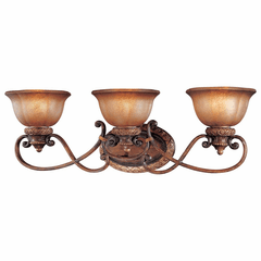 Illuminati 3-LT Bath Light - Illuminati Bronze - 6353-177