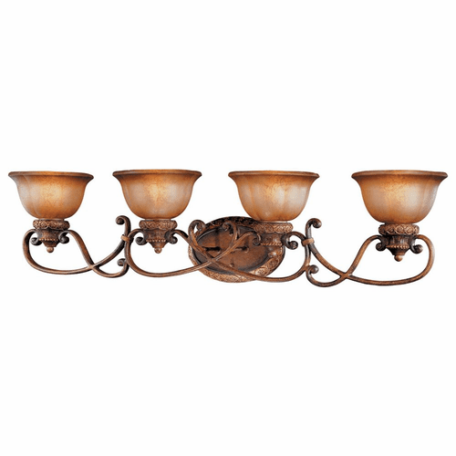 Illuminati 4-LT Bath Light - Illuminati Bronze - 6354-177