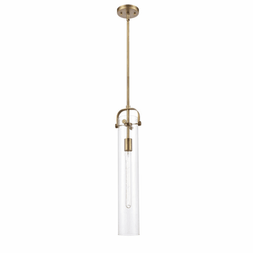 Innovations 1-LT Mini Pendant - Brushed Brass - 413-1S-BB-4CL