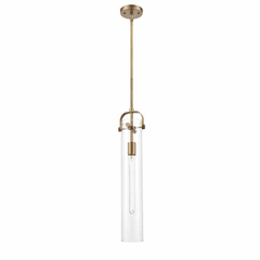 Innovations 1-LT Mini Pendant - Brushed Brass - 413-1S-BB-4CL