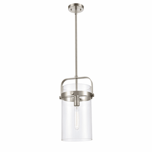 Innovations 1-LT Mini Pendant - Brushed Satin Nickel - 413-1S-SN-8CL
