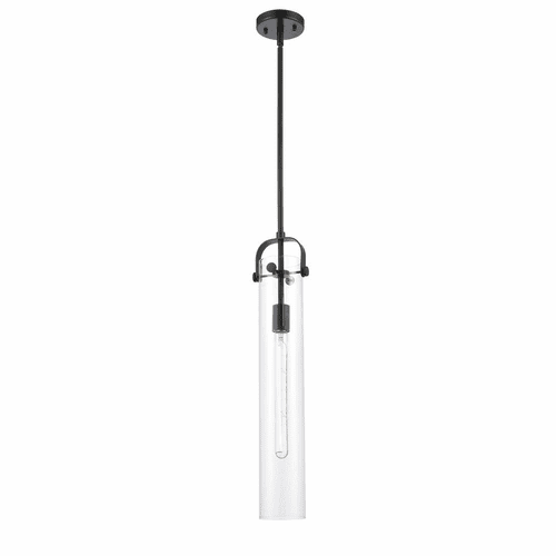 Innovations 1-LT Mini Pendant - Matte Black - 413-1S-BK-4CL