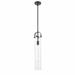 Innovations 1-LT Mini Pendant - Matte Black - 413-1S-BK-4CL