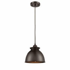 Innovations Adirondack 1-LT Mini Pendant - Oil Rubbed Bronze - 516-1P-OB-M14-OB Innovations Adirondack 1-LT Mini Pendant - Oil Rubbed Bronze - 516-1P-OB-M14-OB