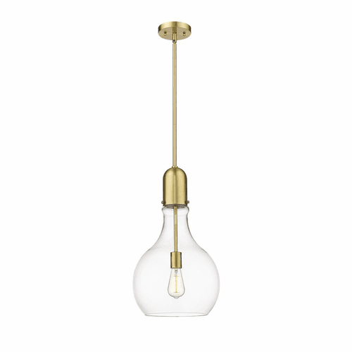 Innovations Amherst 1-LT 11.75" LED Mini Pendant - Satin Gold - 492-1S-SG-G582-12-LED