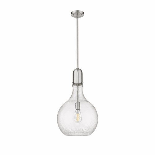 Innovations Amherst 1-LT 13.75" LED Pendant - Brushed Satin Nickel - 492-1S-SN-G584-14-LED