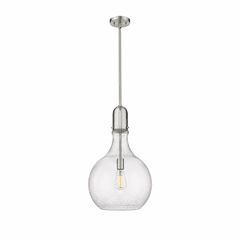 Innovations Amherst 1-LT 13.75" LED Pendant - Brushed Satin Nickel - 492-1S-SN-G584-14-LED
