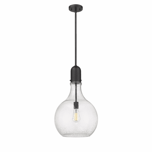 Innovations Amherst 1-LT 13.75" LED Pendant - Matte Black - 492-1S-BK-G584-14-LED