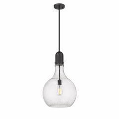 Innovations Amherst 1-LT 13.75" LED Pendant - Matte Black - 492-1S-BK-G584-14-LED
