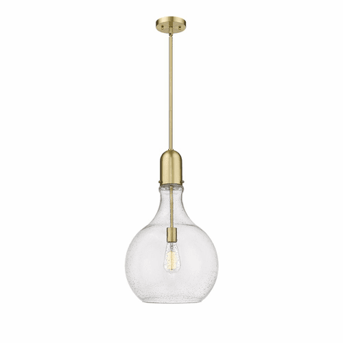 Innovations Amherst 1-LT 13.75" LED Pendant - Satin Gold - 492-1S-SG-G584-14-LED