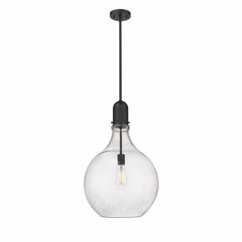 Innovations Amherst 1-LT 15.75" LED Pendant - Matte Black - 492-1S-BK-G584-16-LED