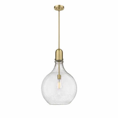 Innovations Amherst 1-LT 15.75" LED Pendant - Satin Gold - 492-1S-SG-G584-16-LED