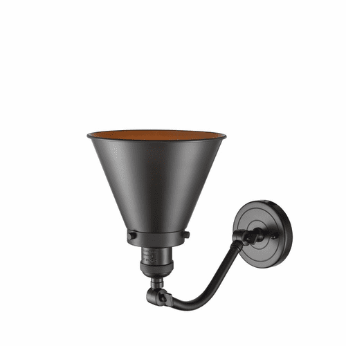 Innovations Appalachian 1-LT Sconce - Oil Rubbed Bronze - 515-1W-OB-M13-OB