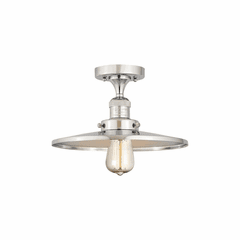 Innovations Appalachian 1-LT Semi-Flush Mount - Polished Chrome - 517-1CH-PC-MFR-PC-12