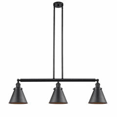 Innovations Appalachian 3-LT Island Light - Matte Black - 213-BK-M13-BK Innovations Appalachian 3-LT Island Light - Matte Black - 213-BK-M13-BK
