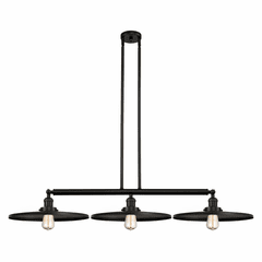 Innovations Appalachian 3-LT Island Light - Matte Black - 213-BK-MFR-BK-16-LED Innovations Appalachian 3-LT Island Light - Matte Black - 213-BK-MFR-BK-16-LED