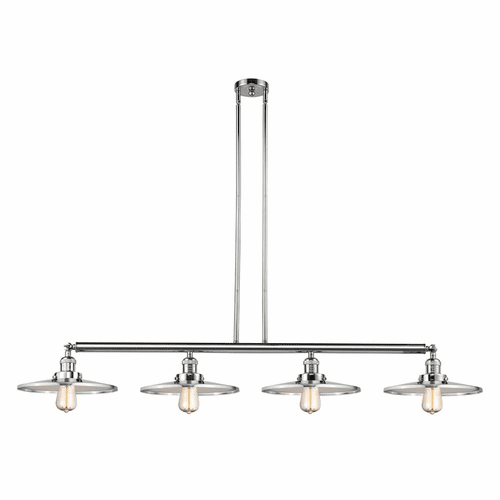Innovations Appalachian 4-LT Island Light - Polished Chrome - 214-PC-MFR-PC-12-LED