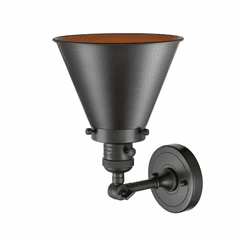 Innovations Appalachian Sconce With Switch - Oil Rubbed Bronze - 203SW-OB-M13-OB Innovations Appalachian Sconce With Switch - Oil Rubbed Bronze - 203SW-OB-M13-OB