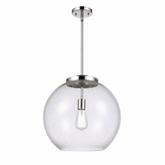 Innovations Athens 1-LT 13.75" Pendant - Polished Chrome - 221-1S-PC-G124-16-LED