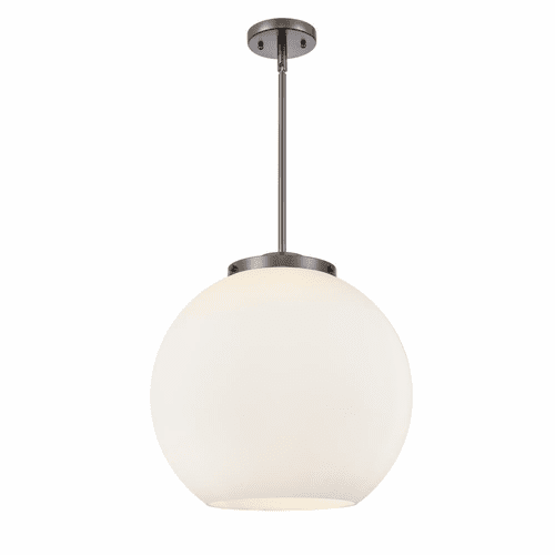 Innovations Athens 3-LT 13.75" Pendant - Oil Rubbed Bronze - 221-3S-OB-G121-16