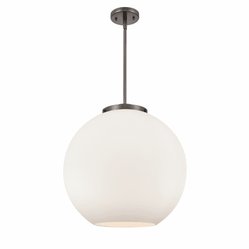 Innovations Athens 3-LT 13.75" Pendant - Oil Rubbed Bronze - 221-3S-OB-G121-18