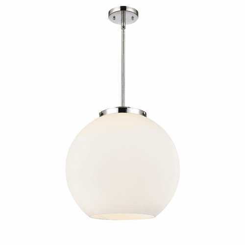 Innovations Athens 3-LT 13.75" Pendant - Polished Chrome - 221-3S-PC-G121-16